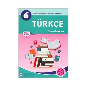 6. Sınıf Türkçe Soru Bankası - Bilgiyolu Yayınları