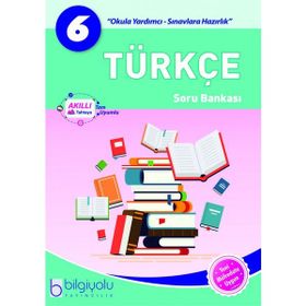 6. Sınıf Türkçe Soru Bankası - Bilgiyolu Yayınları
