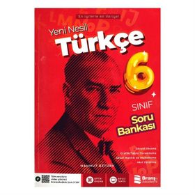 6. Sınıf Türkçe Soru Bankası-Branş Akademi Yayınları