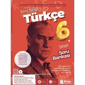 6. Sınıf Türkçe Soru Bankası-Branş Akademi Yayınları