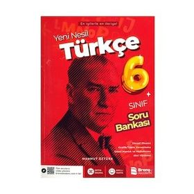 6. Sınıf Türkçe Soru Bankası-Branş Akademi Yayınları