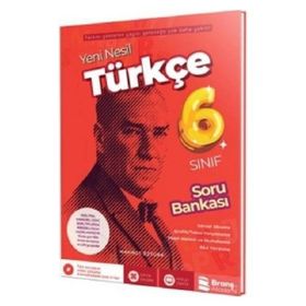 6. Sınıf Türkçe Soru Bankası-Branş Akademi Yayınları