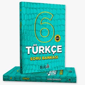 6. Sınıf Türkçe Soru Bankası-Buga Yayınları