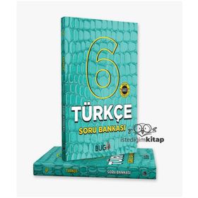 6. Sınıf Türkçe Soru Bankası-Buga Yayınları