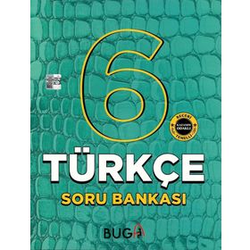 6. Sınıf Türkçe Soru Bankası-Buga Yayınları