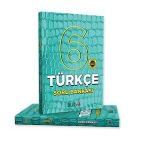 6. Sınıf Türkçe Soru Bankası-Buga Yayınları