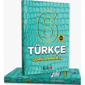 6. Sınıf Türkçe Soru Bankası-Buga Yayınları