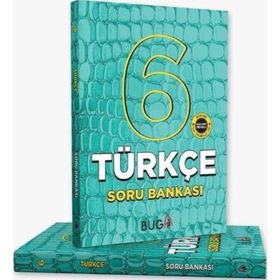 6. Sınıf Türkçe Soru Bankası-Buga Yayınları