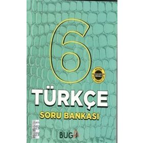 6. Sınıf Türkçe Soru Bankası-Buga Yayınları