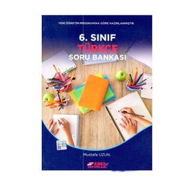 6. Sınıf Türkçe Soru Bankası Esen Yayınları