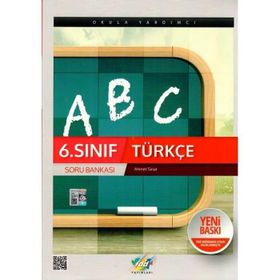 6.Sınıf Türkçe Soru Bankası Fdd Yayınları