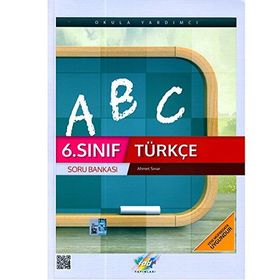 6.Sınıf Türkçe Soru Bankası Fdd Yayınları