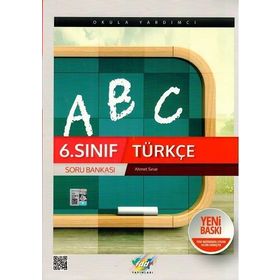 6.Sınıf Türkçe Soru Bankası Fdd Yayınları