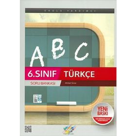 6.Sınıf Türkçe Soru Bankası Fdd Yayınları
