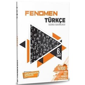 6.Sınıf Türkçe Soru Bankası - Fenomen Yayınları