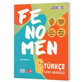 6.Sınıf Türkçe Soru Bankası - Fenomen Yayınları