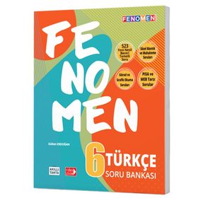 6.Sınıf Türkçe Soru Bankası - Fenomen Yayınları