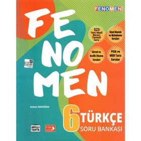 6.Sınıf Türkçe Soru Bankası - Fenomen Yayınları