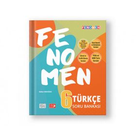 6.Sınıf Türkçe Soru Bankası - Fenomen Yayınları