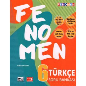 6.Sınıf Türkçe Soru Bankası - Fenomen Yayınları