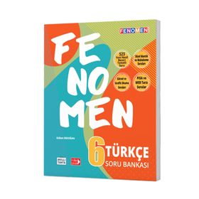 6.Sınıf Türkçe Soru Bankası - Fenomen Yayınları