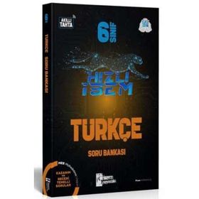 6.Sınıf Türkçe Soru Bankası İsem Yayınları
