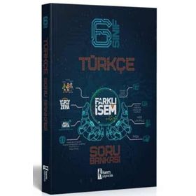 6.Sınıf Türkçe Soru Bankası İsem Yayınları