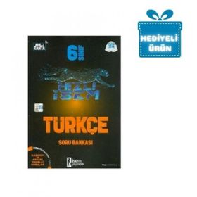 6.Sınıf Türkçe Soru Bankası İsem Yayınları