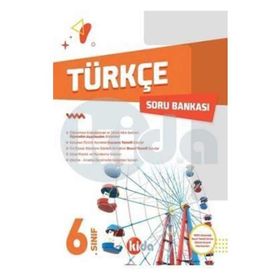 6. Sınıf Türkçe Soru Bankası - Kida Yayınları