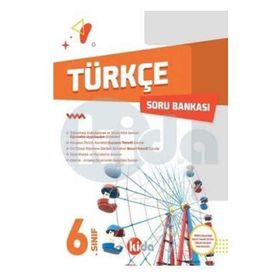 6. Sınıf Türkçe Soru Bankası - Kida Yayınları