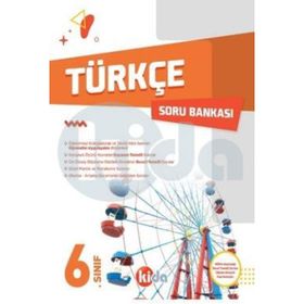 6. Sınıf Türkçe Soru Bankası - Kida Yayınları