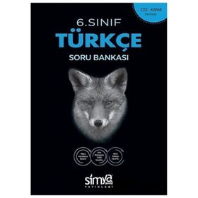 6. Sınıf Türkçe Soru Bankası Kitabı-Simya Yayınları