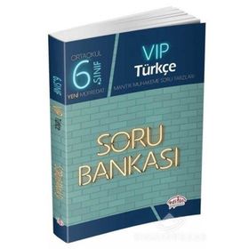 6.SINIF TÜRKÇE SORU BANKASI - KOLEKTIF