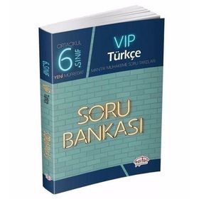 6.SINIF TÜRKÇE SORU BANKASI - KOLEKTIF