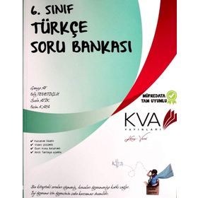 6. Sınıf Türkçe Soru Bankası - kollektif