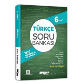6. Sınıf Türkçe Soru Bankası - kollektif