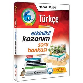 6. Sınıf Türkçe Soru Bankası Komisyon Çanta Yayınları