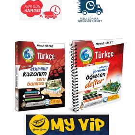 6. Sınıf Türkçe Soru Bankası Komisyon Çanta Yayınları