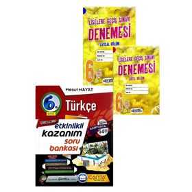 6. Sınıf Türkçe Soru Bankası Komisyon Çanta Yayınları