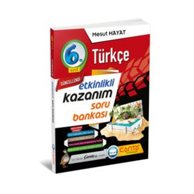 6. Sınıf Türkçe Soru Bankası Komisyon Çanta Yayınları