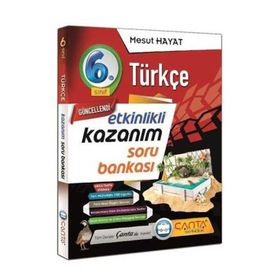 6. Sınıf Türkçe Soru Bankası Komisyon Çanta Yayınları