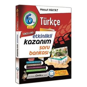 6. Sınıf Türkçe Soru Bankası Komisyon Çanta Yayınları