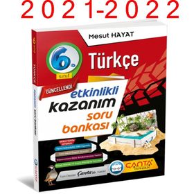 6. Sınıf Türkçe Soru Bankası Komisyon Çanta Yayınları