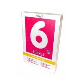 6. SINIF TÜRKÇE SORU BANKASI - KOMISYON (ISBN:9786053583714)