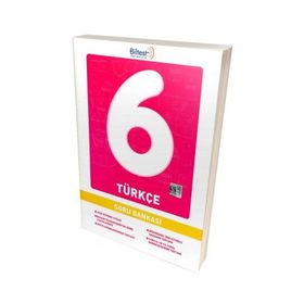 6. SINIF TÜRKÇE SORU BANKASI - KOMISYON (ISBN:9786053583714)