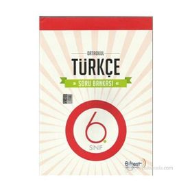 6. SINIF TÜRKÇE SORU BANKASI - KOMISYON (ISBN:9786053583714)
