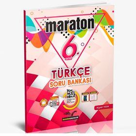 6. Sınıf Türkçe Soru Bankası-Maraton Yayınları