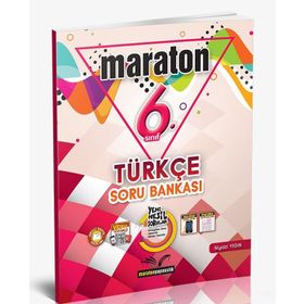 6. Sınıf Türkçe Soru Bankası-Maraton Yayınları