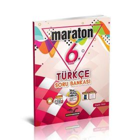 6. Sınıf Türkçe Soru Bankası-Maraton Yayınları