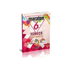 6. Sınıf Türkçe Soru Bankası-Maraton Yayınları